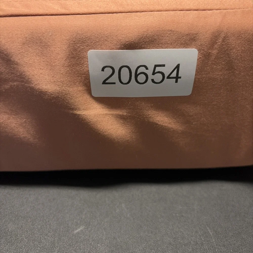Threshold Solid Performance 400 Thread Count Sheet Set Rust Twin/Twin XL 20654